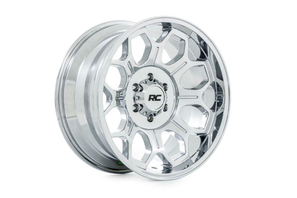 77 Series Wheel One-Piece Chrome 20x10 Rough Country