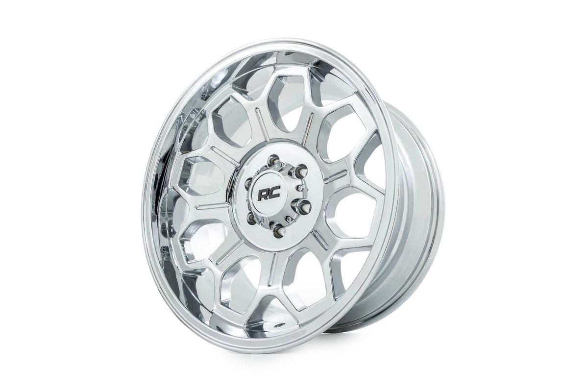 77 Series Wheel One-Piece Chrome 20x10 Rough Country