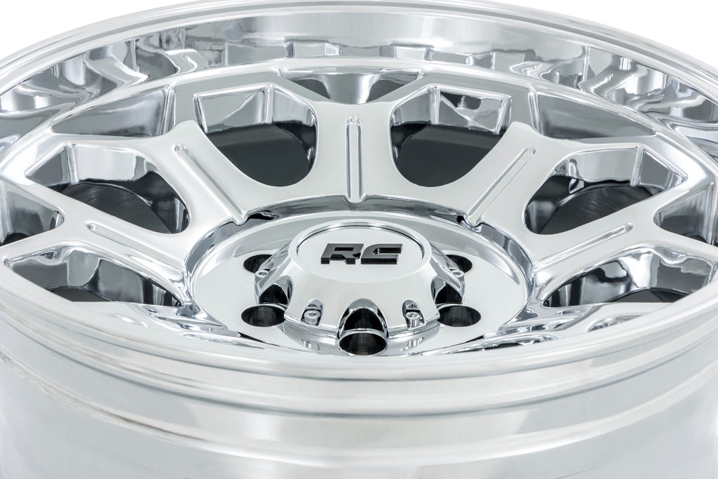 77 Series Wheel One-Piece Chrome 20x10 Rough Country