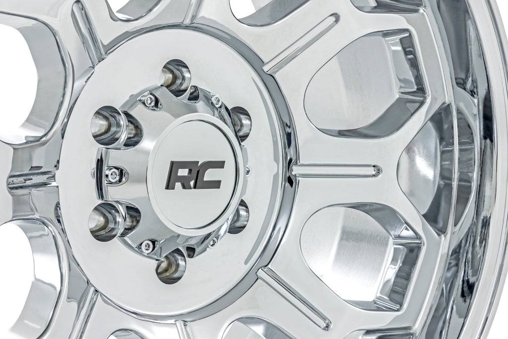 77 Series Wheel One-Piece Chrome 20x10 Rough Country