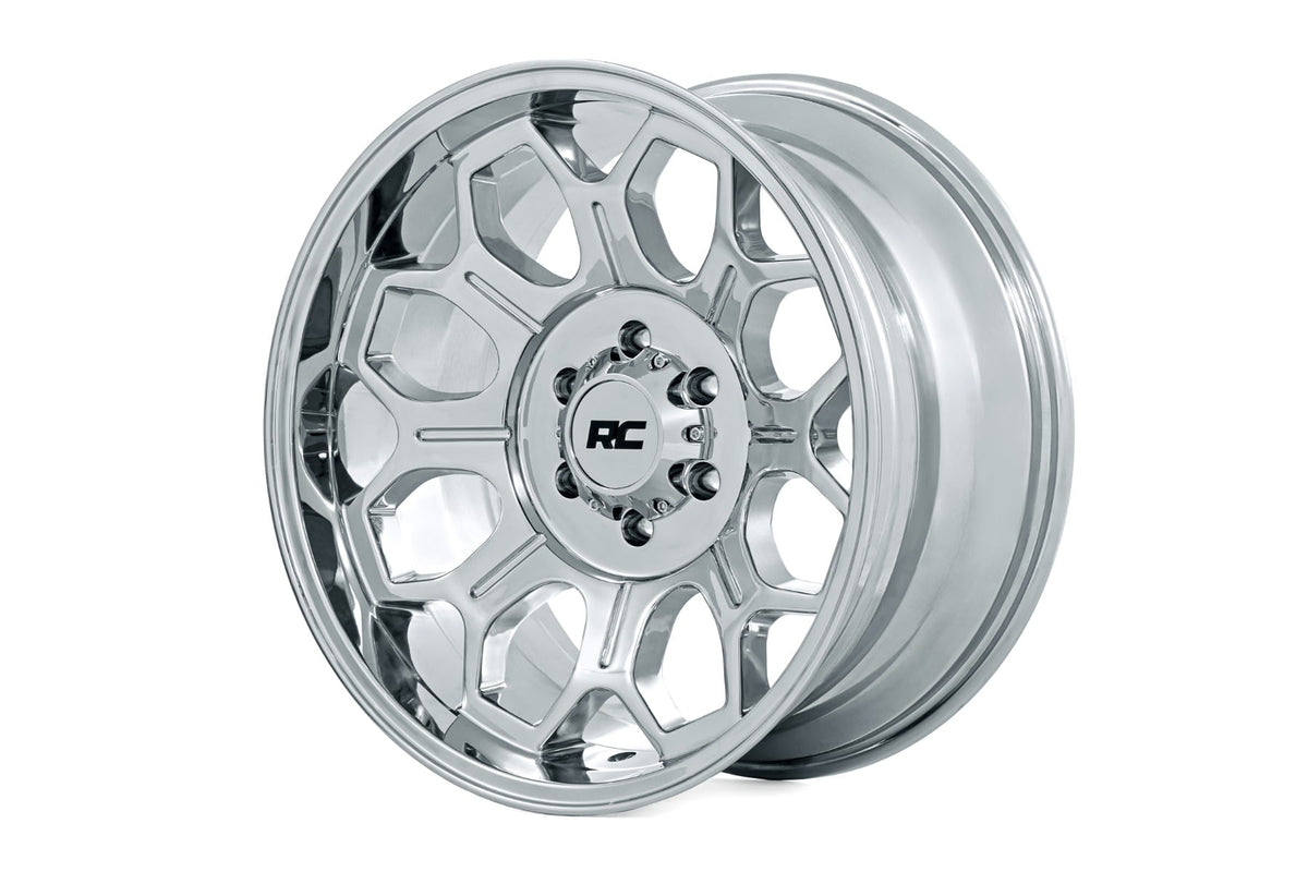 77 Series Wheel One-Piece Chrome 22x12 Rough Country