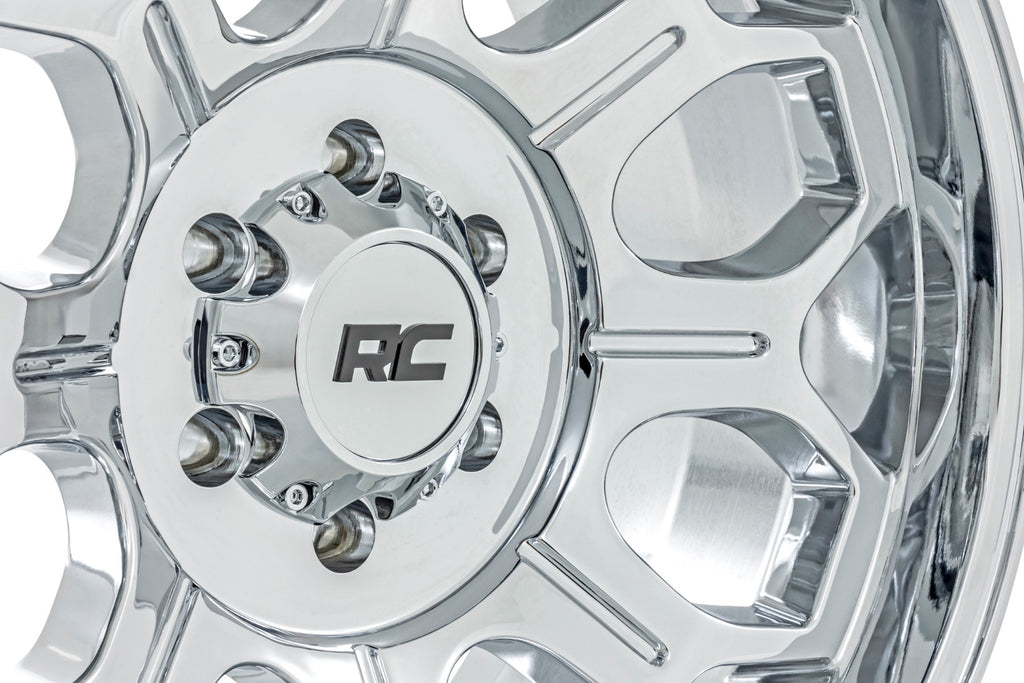 77 Series Wheel One-Piece Chrome 22x12 Rough Country