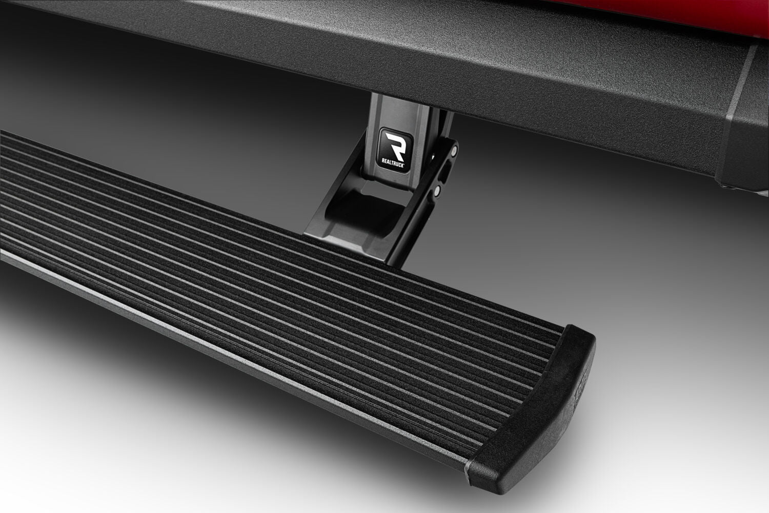 PowerStep XL Electric Running Boards Plug N Play System For 20-21 Ford F-250/F-350/F-450 SuperCrew Cab 22 F-250/350/450 XL/XLT Crew Cab AMP Research