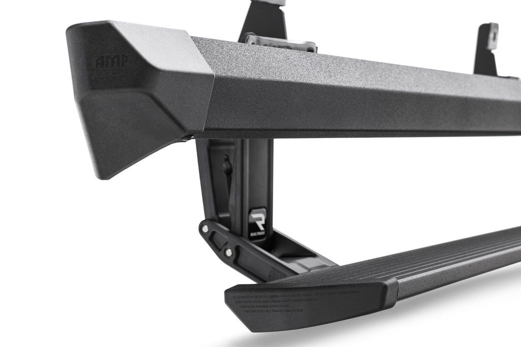 AMP PowerStep XL 22-26 F-250/F-350/F-450 Crew Cab 2022 only w/Sync 4 AMP Research