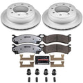 Power Stop 02-06 Chevrolet Avalanche 2500 Rear Z36 Coated Truck & Tow Brake Kit