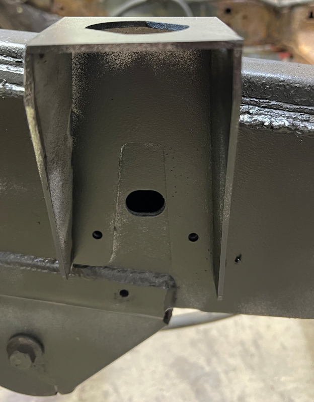 Rust Buster 2004-2012 Chevy Colorado & GMC Canyon Rear Cab Frame Mount - Right