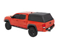 Supertop Truck Bed Cap 2 For Toyota 2005-2023 Tacoma Black Diamond PVC Coated Sailcloth No Drill Bestop