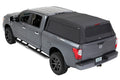 Supertop Truck Bed Cap 2 For Nissan 2004-2024 Titan Black Diamond PVC Coated Sailcloth No Drill Bestop