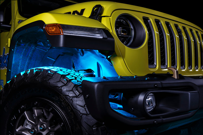 Oracle Underbody RGB+W Wheel Well Rock Light Kit - 4 PCS - ColorSHIFT