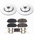 Power Stop 2016 Acura ILX Front Z23 Coated Brake Kit