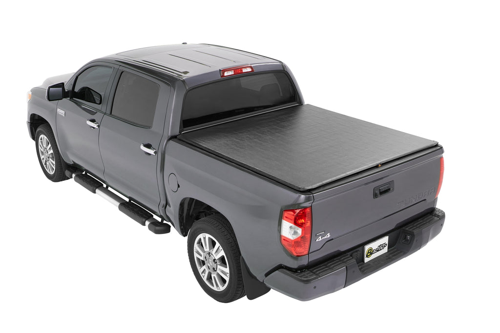 Supertop For Truck 2 Tonneau Covers For Toyota 2016-2024 Tacoma 5.0 Foot Black Diamond Bestop