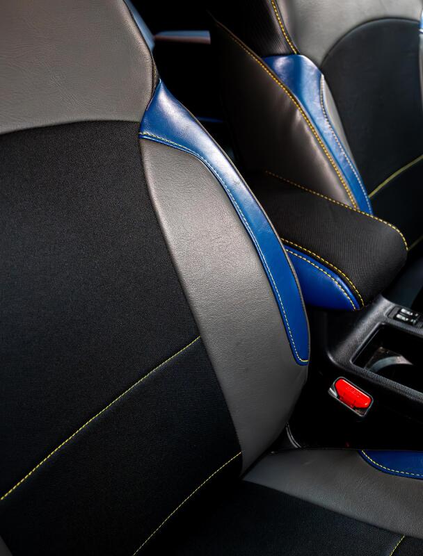 PRP 2013-2017 Subaru Crosstrek Front Seat Covers (Pair) - Custom