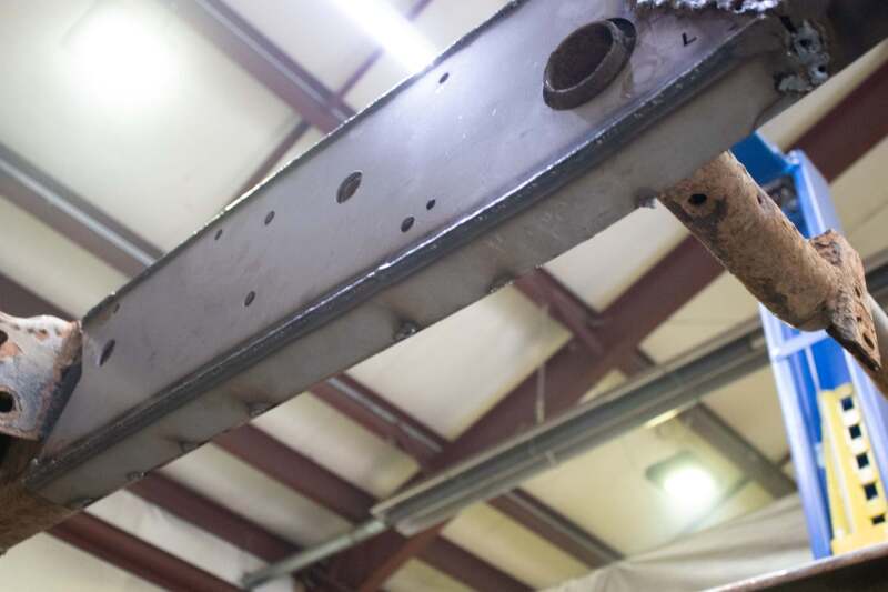 Rust Buster Mid Frame Section Right Side