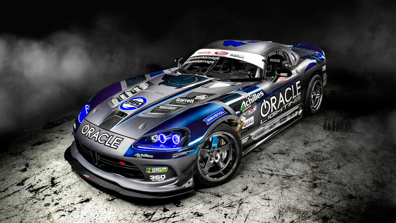 Oracle Dodge Viper SRT-10 03-09 Halo Kit - ColorSHIFT w/ 2.0 Controller
