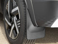 WeatherTech 25-26 Nissan Kicks Rear Mudflaps - Black