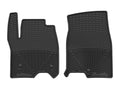 WeatherTech 21+ Cadillac Escalade Front Rubber Mats - Black