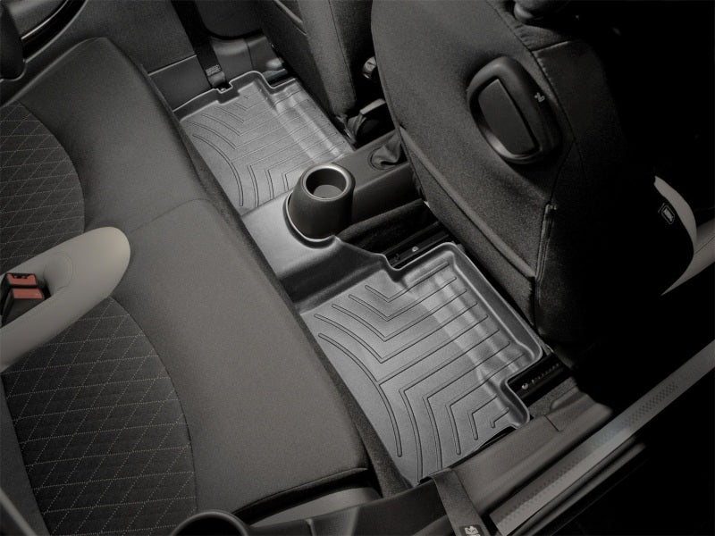 WeatherTech 08+ Mini Clubman Rear FloorLiner - Black