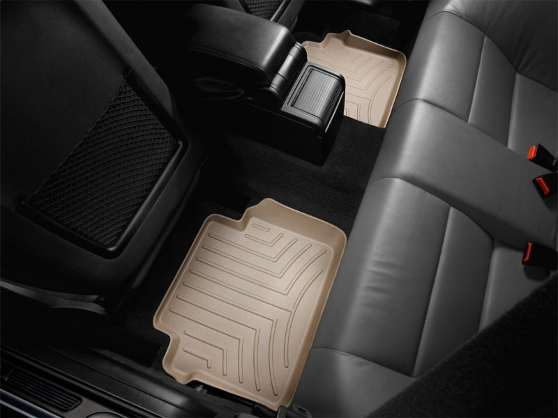 WeatherTech 98-00 BMW 323i Rear FloorLiner - Tan
