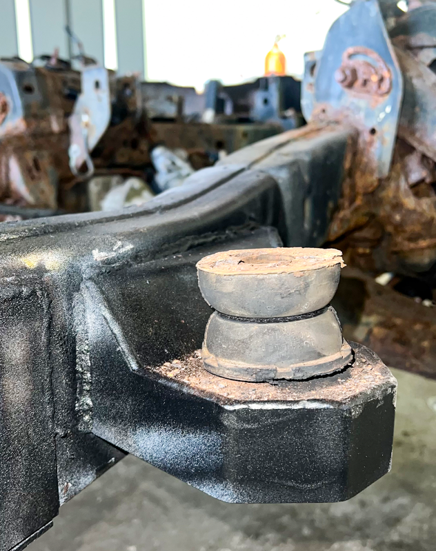 Rust Buster 2004-2012 Chevy Colorado & GMC Canyon Front Cab Body Mount - Left