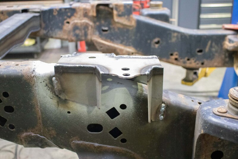 Rust Buster Front Bed Mount Left Side