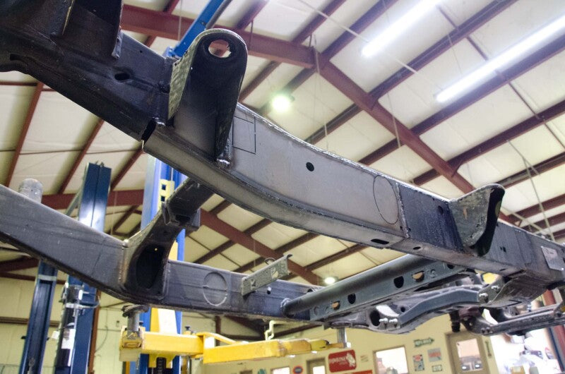 Rust Buster Middle Frame Section Right Side