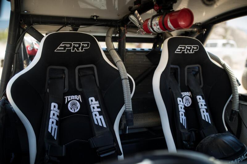 PRP Alpha Composite Seat