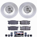 Power Stop 01-05 Mazda Miata Rear Z23 Coated Brake Kit