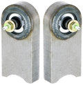 RockJock TJ/LJ/XJ/MJ 2WD Johnny Joint Kit Front Beam Housing 1/2in Thru Bolts