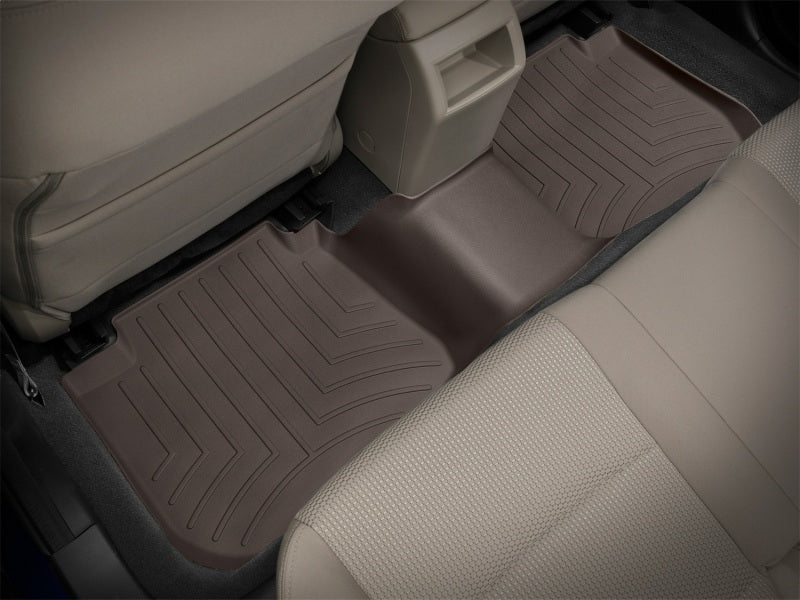 WeatherTech 2015+ Subaru Legacy Rear FloorLiner - Cocoa