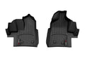 WeatherTech 22-24 Ford Transit Automatic w/Carpeted Floor Front FloorLiner - Black