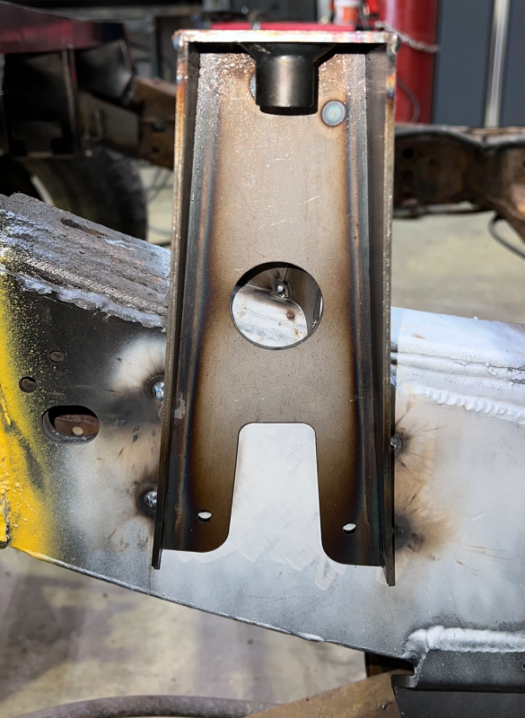 Rust Buster 2004-2012 Colorado Front Bed Mount - Left