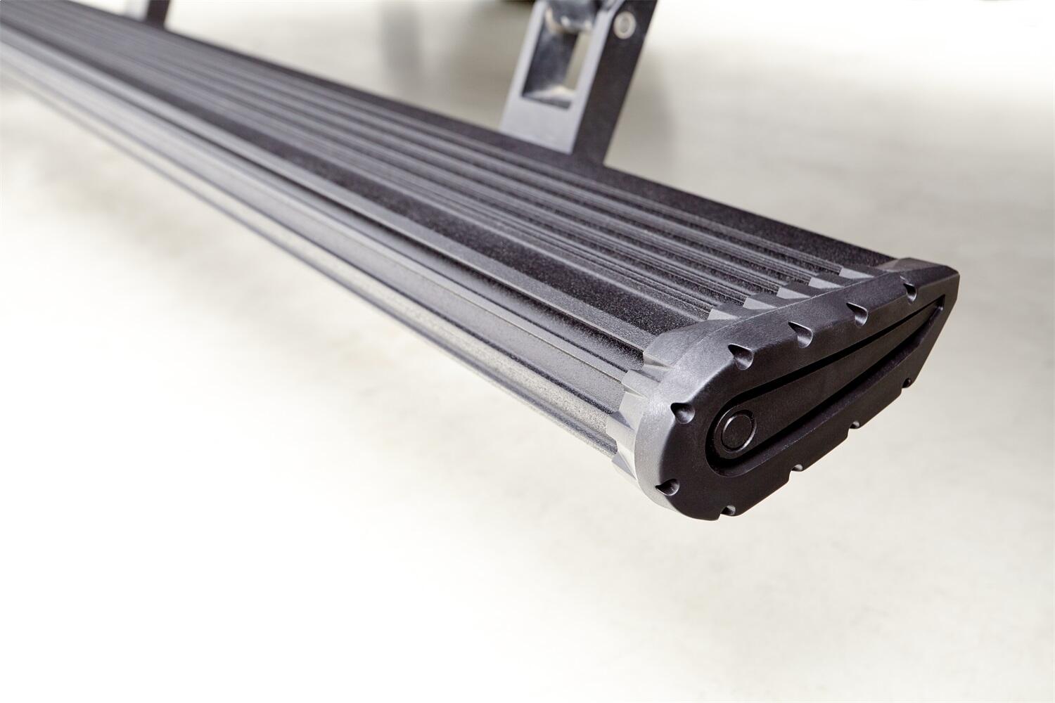 PowerStep Xtreme Electric Running Boards For 2007-2018 Jeep Wrangler JK Unlimited 4-Door AMP Research