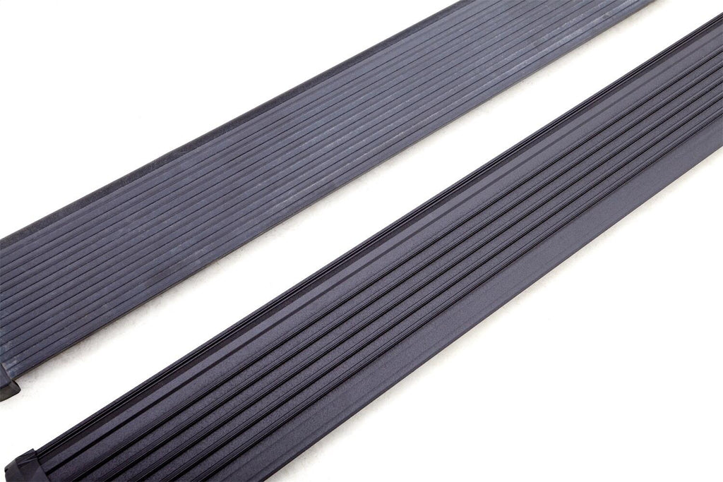 PowerStep Xtreme Electric Running Boards For 2007-2018 Jeep Wrangler JK Unlimited 4-Door AMP Research