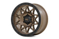 78 Series Wheel Simulated Beadlock Bronze/Black 17x8.5 Rough Country