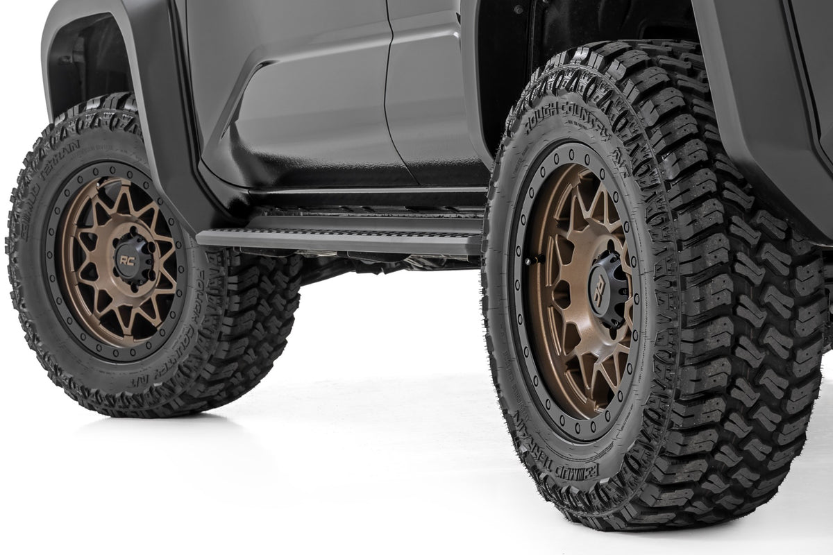 78 Series Wheel Simulated Beadlock Bronze/Black 17x8.5 Rough Country