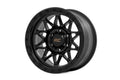 78 Series Wheel Simulated Beadlock Black 17x8.5 Rough Country