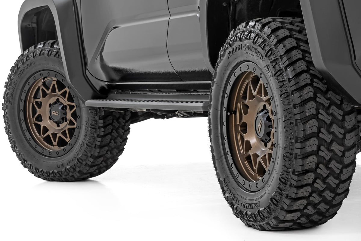 78 Series Wheel Simulated Beadlock Bronze/Black 17x8.5 Rough Country