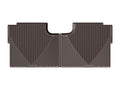 WeatherTech 2015+ Ford F-150 Rear Rubber Mats - Cocoa