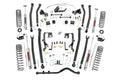 4 Inch Lift Kit Long Arm Jeep Wrangler Unlimited 2WD/4WD (2007-2011) Rough Country