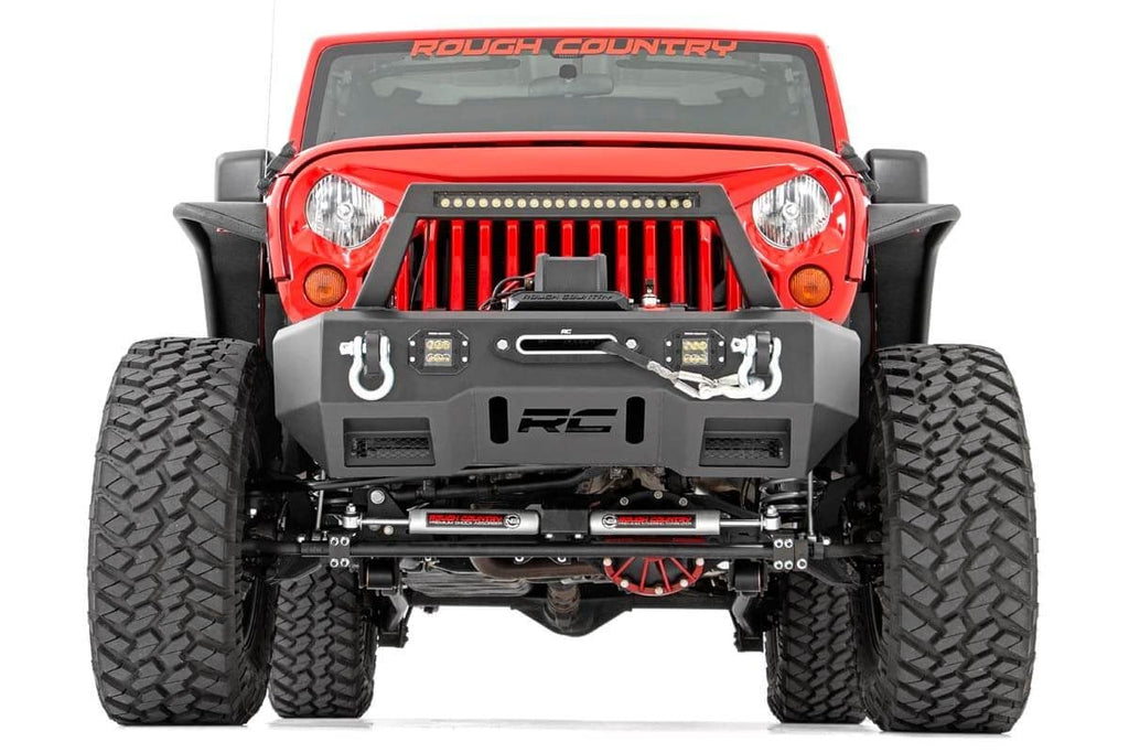 4 Inch Lift Kit Long Arm Jeep Wrangler Unlimited 2WD/4WD (2007-2011) Rough Country