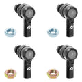 RockJock Antirock Sway Bar End Link Sealed Rod End Pack (Thin Jam Nuts)