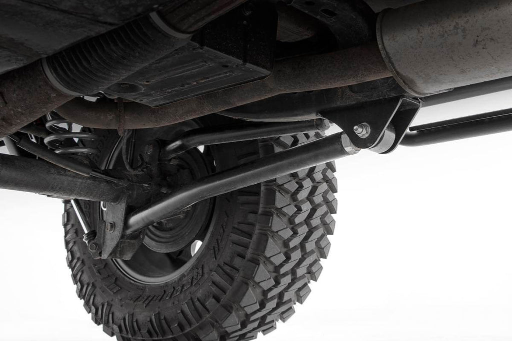 Long Arm Upgrade Kit Jeep Wrangler JK/Wrangler Unlimited (2007-2018) Rough Country