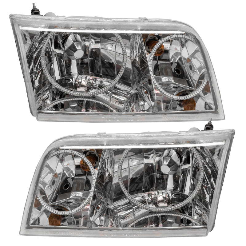 Oracle 98-11 Ford Crown Victoria SMD HL - Chrome - Halogen - w/ Simple Controller
