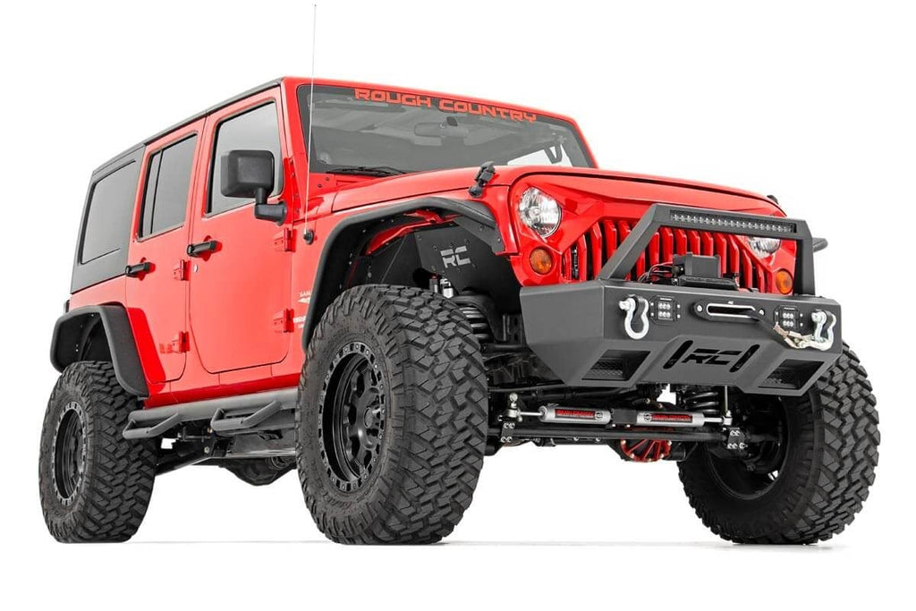 4 Inch Lift Kit Long Arm Jeep Wrangler Unlimited 4WD (2012-2018) Rough Country