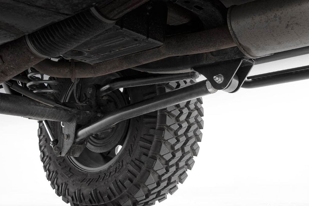 4 Inch Lift Kit Long Arm Jeep Wrangler Unlimited 4WD (2012-2018) Rough Country