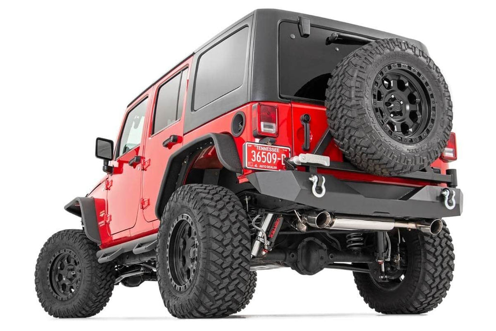 4 Inch Lift Kit Long Arm Jeep Wrangler Unlimited 4WD (2012-2018) Rough Country