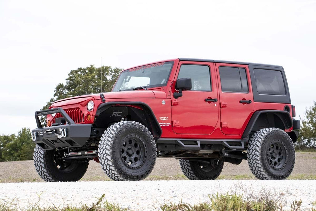 4 Inch Lift Kit Long Arm Jeep Wrangler Unlimited 4WD (2012-2018) Rough Country