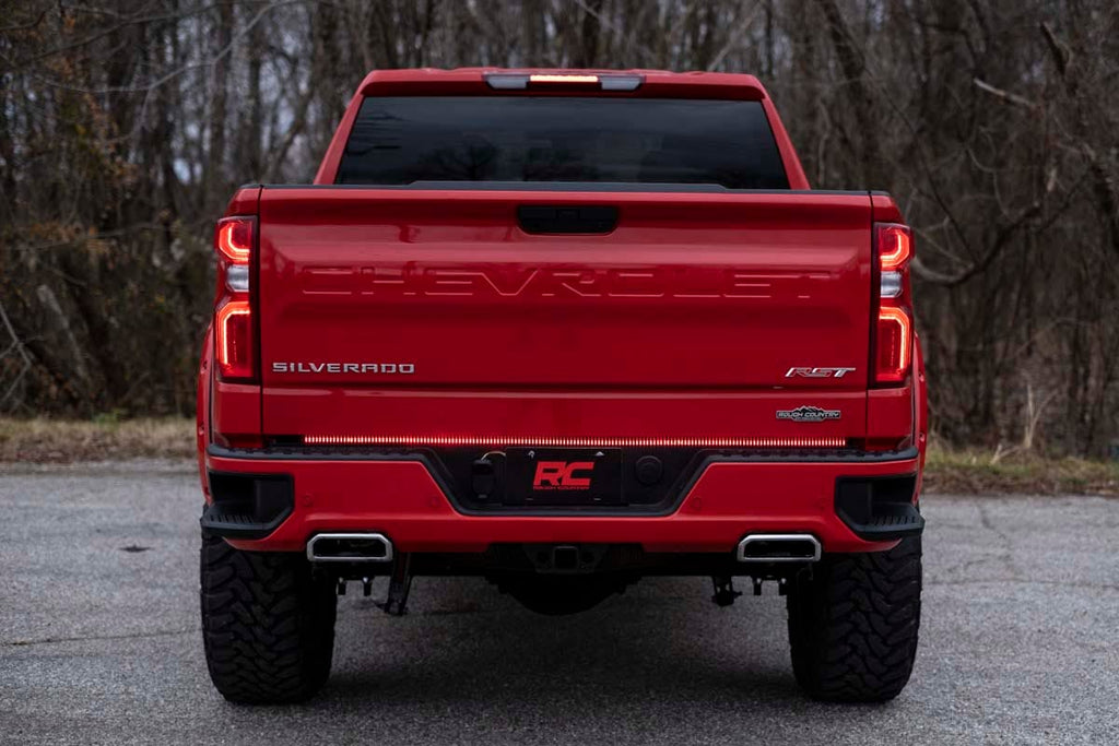 Multi Function LED 49 Inch Tailgate Quad Row Rough Country