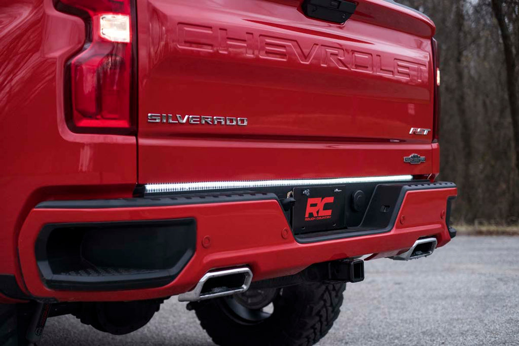 Multi Function LED 49 Inch Tailgate Quad Row Rough Country