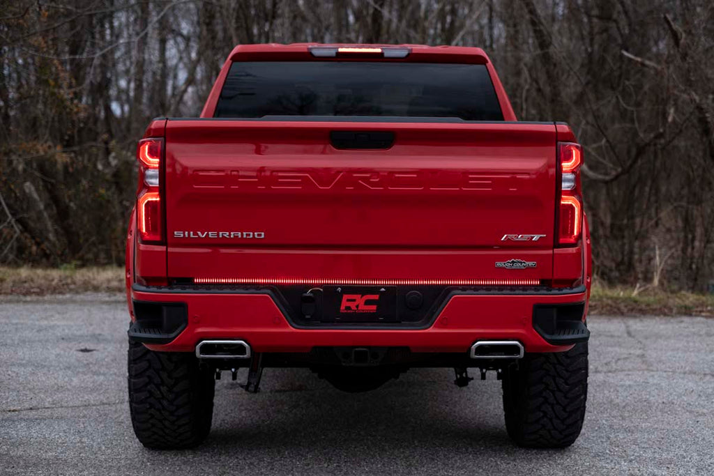 Multi Function LED 60 Inch Tailgate Quad Row Rough Country